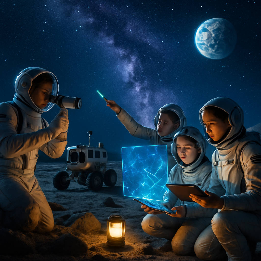 Space Camp logo